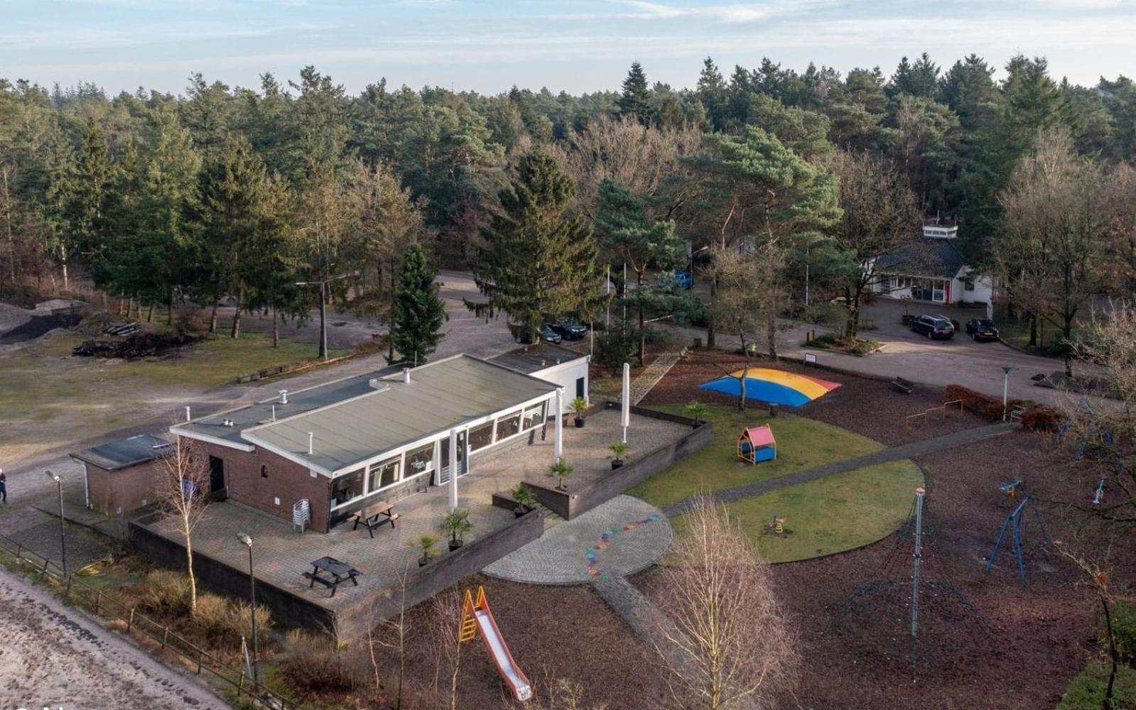 Prachtig Chalet In De Bossen Nunspeet Eksteriør bilde